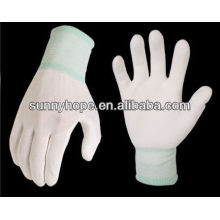 Gants en caoutchouc PU 13G